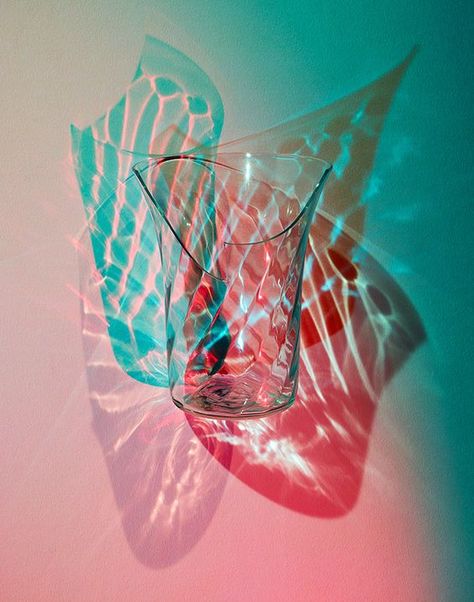 Transparency Art, Distortion Photography, Light And Shadow Photography, Transparent Art, Glass Photography, Glass Objects, Object Photography, Shadow Photography, Experimental Photography