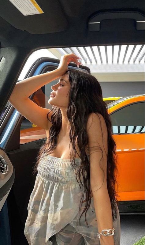 Famous Nails, Kylie Jenner Icons, Look Kylie Jenner, Kylie Jenner Photos, Looks Kylie Jenner, Kylie Jenner Look, Kylie J, Kylie Jenner Outfits, Kylie Jenner Style