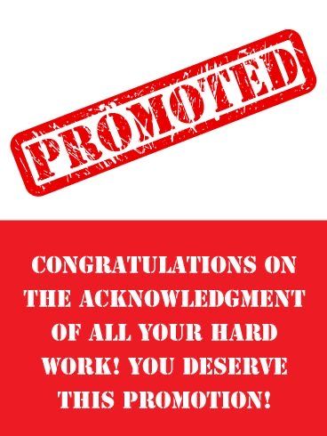 Promoted At Work Quotes, I Got Promoted At Work Quotes, Congratulations Promotion Work, Congratulations On Promotion, Congratulations On Your Promotion, Congratulations Promotion, Promotion Quotes, New House Card, Funny Congratulations Cards