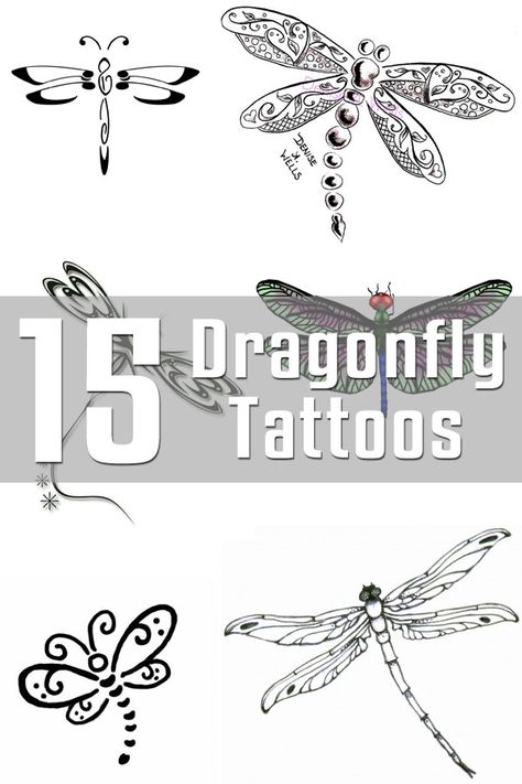 15 Dragonfly Tattoo Designs | The Body is a Canvas Small Dragonfly Tattoo For Women, Dragonfly Tattoo Designs For Women, Dragonfly Tattoo For Women, Dragonfly Tattoo Design With Flowers, Dragon Fly Tattoo Designs, Dragonfly Tatoos, Dragonfly Tattoo Ideas Unique, Fly Tattoos, Bead Painting