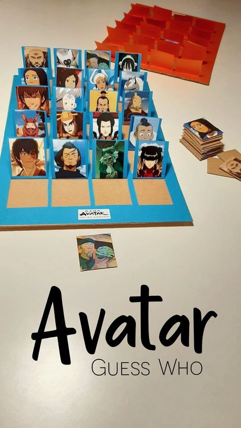 Avatar The Last Airbender Party Games, Diy Atla Crafts, Avatar The Last Airbender Bookmark, Avatar The Last Airbender Food Ideas, Avatar The Last Airbender Wedding Theme, Avatar Diy Ideas, Avatar The Last Airbender Party Ideas, Avatar The Last Airbender Crafts, Avatar The Last Airbender Sketch