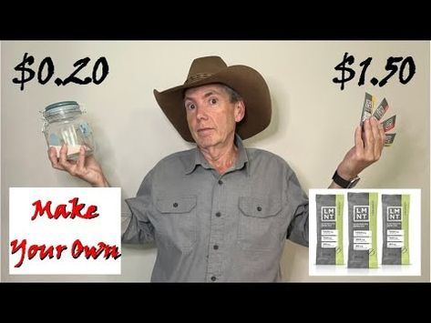 (1036) Make your own electrolyte drink mix and SAVE BIG! (keto and carnivore diet) - YouTube Carnivore Diet Electrolytes, Keto Carnivore Diet, Keto Carnivore, Carnivore Recipes, Electrolyte Drink, Carnivore Diet, Magic Bullet, Mixed Drinks, Make Your Own