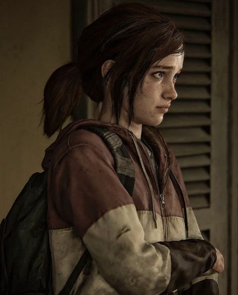 Elie The Last Of Us, Ellie Icons, Ellie Tlou2, Ellie Tlou, Joel And Ellie, Ellie Williams, Bite Me, I Love My Girlfriend, Special Interest