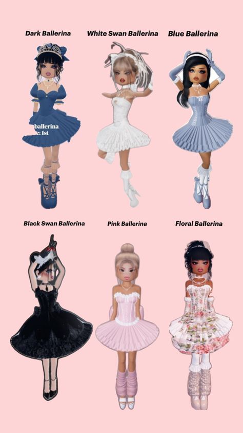 Audition Outfit, Adorable Homes Game, Ballerina Dress, Girl Fits, Dress To Impress, That Look, Dress Outfits