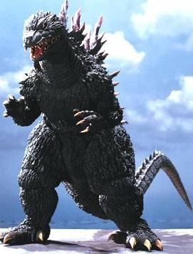 Godzilla 2000 (MireGoji) (GiraGoji) Old Posters, Power Hour, Japanese Monster, Horror Monsters, Cool Monsters, Giant Monsters, Kaiju Monsters, Thread Art, Universal Monsters