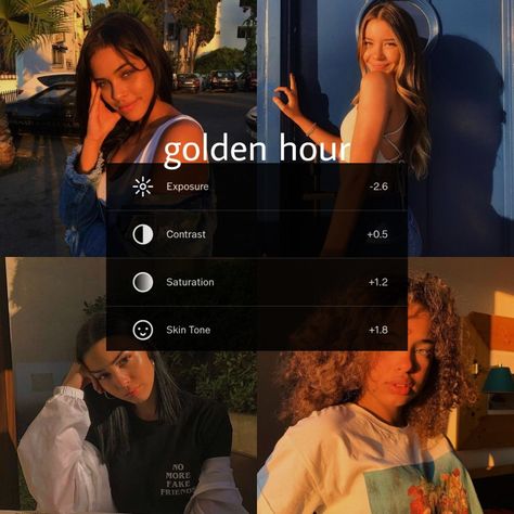 Golden Hour Pics, Instagram Feed Tips, Vsco Filter Instagram, Vintage Photo Editing, Photography Editing Apps, Phone Photo Editing, Photo Editing Vsco, Lightroom Tutorial Photo Editing, Learn Photo Editing