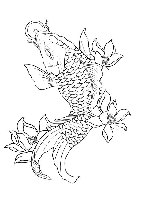 Nhat Co, Koi Tattoo Design, Japanese Flower Tattoo, Japan Tattoo Design, Koi Tattoo, Forearm Tattoo Women, Japan Tattoo, Tattoo Design Book