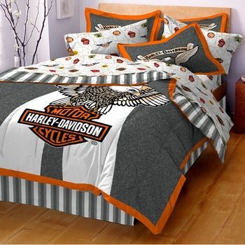 Harley Davidson Comforters Road Trip Twin and Full/Queen Size | Harley davidson decor, Harley davidson bedding, Harley davidson Harley Davidson Bedding, Harley Davidson Decor, Motor Harley Davidson, Harley Gear, Мотоциклы Harley Davidson, Harley Davidson Panhead, Motos Harley, Harley Davidson Iron 883, Harley Davidson Accessories