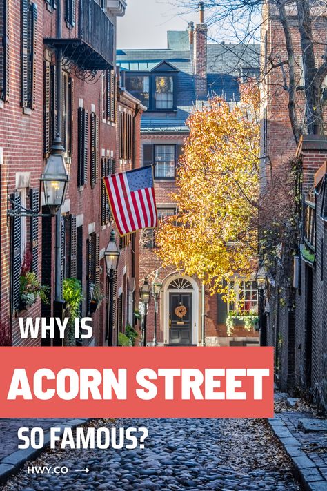 Things To Do In Boston Massachusetts, Boston During Fall, Halloween In Boston Ma, Boston Acorn Street, Boston To Salem, Boston Massachusetts Aesthetic Fall, Acorn Street Boston, Massachusetts Trip, Travel Boston