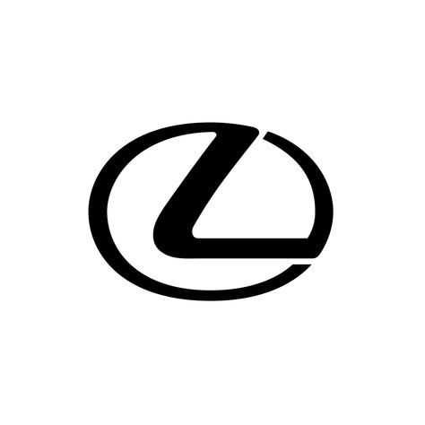 Letter L Logo, Lexus Logo, Single Letter Logo, L Logo, Cricut Monogram, Logo Quiz, Luxury Vehicle, Japan Logo, T Shirt Design Template