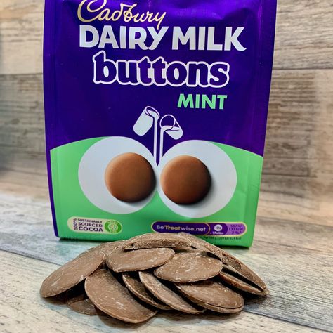 Chocolate Buttons, Cadbury Dairy Milk, Miscellaneous Items, Dairy Milk, Chocolate Orange, Food Reviews, New Flavour, Mint Chocolate, Secret Santa