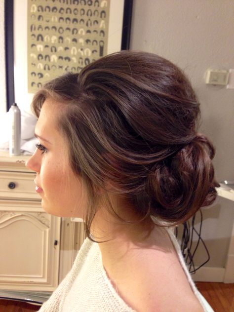 Perfectly loose updo Wedding Hairstyl, Hairstyles Bohemian, Wedding Hairstyles And Makeup, Loose Updo, Wedding Hairstyles Medium Length, Wedding Updos, Romantic Wedding Hair, Best Wedding Hairstyles, Hairstyles Wedding