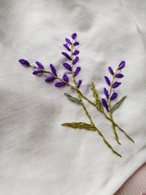 Buy Linen Baby Dress Handmade Clothes Kids Lavender Embroidery Online in India - Etsy Linen Baby Dress, Gifts For Newborn, Lavender Embroidery, Baby Dress Embroidery, Embroidered Wedding Dress, Embroidery Online, Abstract Embroidery, Simple Embroidery Designs, Kurti Embroidery Design