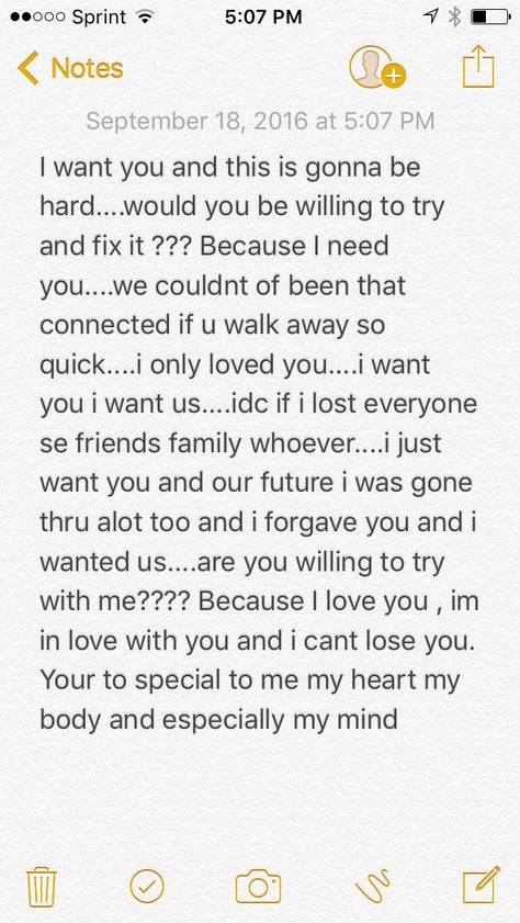 I tried to walk away i cant the pain is unbearable....i cant let you go. Im to in love with you baby, try with me. If u can walk away that quick it must of not meant that much to you.... Miss U Text For Him, U Miss Him, Message For Boyfriend, Let You Go, Miss U, She Quotes, Miss Him, Someone Like Me, Text For Him