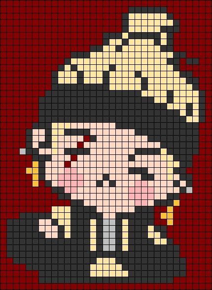 Kpop Pixel Art, Pixel Art Kpop, Easy Pixel Art, Pixel Art Templates, Pixel Drawing, Pixel Crochet, Pixel Art Grid, Pix Art, Tapestry Crochet Patterns