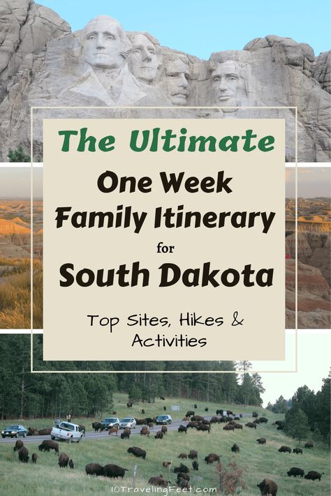 South Dakota Road Trip, South Dakota Vacation, South Dakota Travel, Family Traveling, Yellowstone Trip, Mt Rushmore, Family Road Trip, Custer State Park, Family Cabin