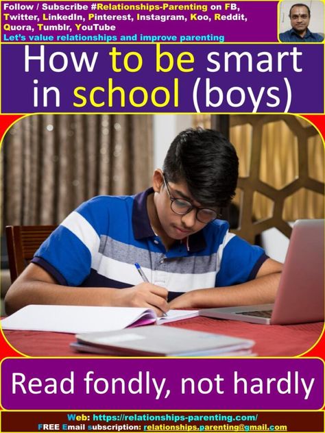 How to be smart (student) in school (boys) | How can I be cool in school (boys)? | How to be an intelligent student at school (boys) | How can I be the smartest guy in class? | How can I be top in class? | How many hours should a 12 year old (teenage) study? | How do smart students study? - Let's know this! Cool In School, Smart Student, How To Be Smart, Smart Boy, Be Smart, Student Studying, Be Cool, I School, At School