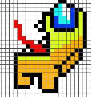 Among us perler beads imposter pattern Among Us Pixel Art Grid, Among Us Perler Bead Pattern, Among Us Perler Beads, Perler Templates, Pixel Art Pokemon, Graph Paper Drawings, Easy Pixel Art, Pixel Art Templates, Pixel Drawing