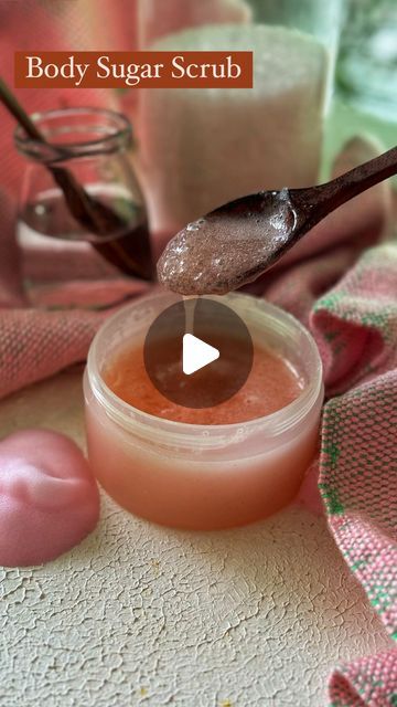 Scrubs Diy Recipes, Body Scrubs Diy, Coconut Oil Body Wash, Sugar Body Scrub Diy, Scrubs Diy, Scrub Recipe Diy, Favourite Perfume, Best Body Scrub, Coconut Oil Body