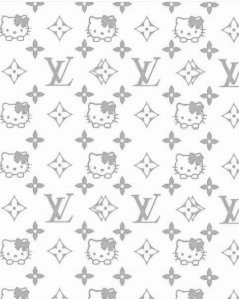 Grey Louis Vuitton Wallpaper, Hello Kitty Louis Vuitton, Coco Chanel Wallpaper, Dior Wallpaper, Chanel Wallpaper, Grey Aesthetic, Gray Aesthetic, Iphone Wallpaper Tumblr Aesthetic, Screen Saver