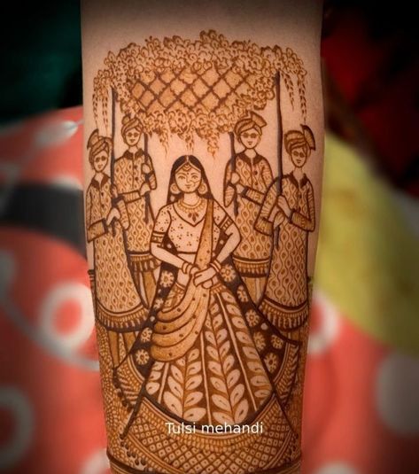 We've Found The Trendiest Mehndi Design For All You 2020 Brides! Mehndi Designs Finger, Henna Hand Designs, Rajasthani Mehndi Designs, New Bridal Mehndi Designs, Bridal Mehendi Designs Hands, Mehndi Designs Bridal Hands, Henna Art Designs, Bridal Henna Designs, Mehndi Design Pictures