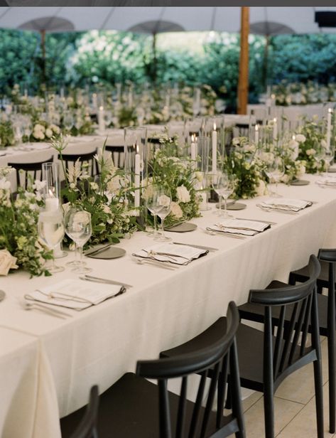 Quinn Dexter, Samm Blake, Green Tablescape, Wedding Reception Tablescapes, Olive Green Bridesmaid Dresses, White Table Settings, Reception Tablescapes, Yacht Club Wedding, Sedona Wedding