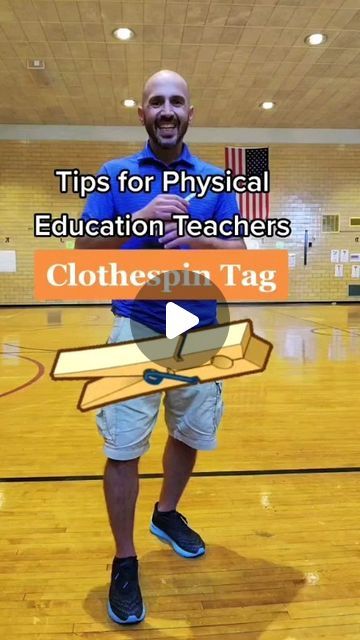 Coach Gelardi on Instagram: "Buy clothes pins from a dollar store, and you are good to go! Instant fun!!! #GiveItATry👏👉 

Follow me on TikTok & Twitter X Search: Coach Gelardi

#physed
#peathome
#hpeathome
#peforall
#distancelearningpe
#physicaleducation
#elementaryPE
#pe #peforall #peathome #peteachersleadbyexample #peteachersrock #peteacherlife #peteacher #physicaleducation #pehack #pehacks #physedteacher #physed #elementarype #peforall #ilovepe #peclass #pewarmup #distancelearningpe #coachgelardi #physedzone #peclassroom @adidas @underarmour @newbalance @nyrr" Get To Know You Pe Games, Fitness Stations For Elementary Pe, Outside Pe Games Elementary, Easy Pe Games, Pe Games Middle School, Pe Games For Kindergarten, Physed Games, Fun Exercises For Kids, Pe Games Elementary