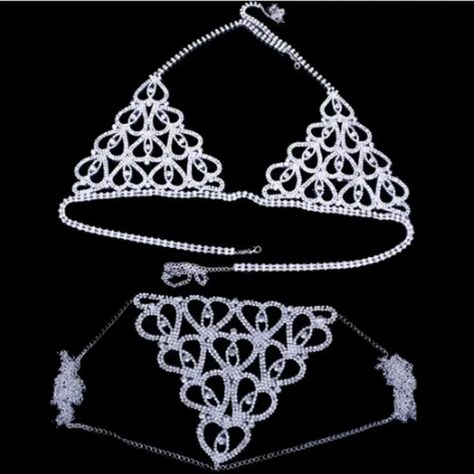 Diamond choker set