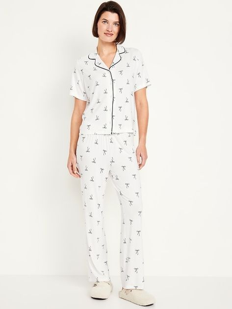 Women's Pajama Sets, Plus Size Pajamas For Women, Old Navy Pajamas, Classic Pajamas, Plus Size Pajamas, Pajamas Gift, Pajama Pant, Pj Pants, Matching Pants