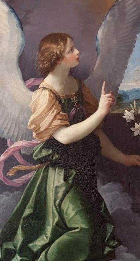 Christian Mythology, St Gabriel, Saint Gabriel, The Will Of God, Will Of God, Angel Gabriel, Archangel Gabriel, Angel Images, Academic Art