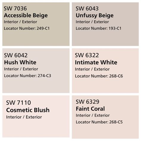 Cosmetic blush Pink Gray Wall Paint, Wherein Williams Blush Pink, Blush Interior Paint, Sherwin Williams Cosmetic Blush, Muted Blush Paint Color, Sherwin Williams Blush Colors, Blush Sherwin Williams Paint, Pink Beige Paint Sherwin Williams, Sherwin Williams Neutral Pink