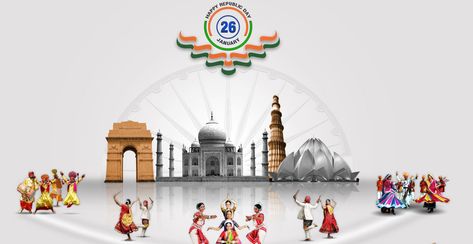 Ideas for Republic Day Decorations Happy Republic Day 2017, 26 January Wallpaper, Essay On Republic Day, Republic Day Message, Happy Republic Day Wallpaper, Patriotic Images, Wallpaper Full Hd, Republic Day India, Day Wallpaper