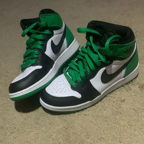 Jordan 1 Retro High Lucky Green Jordan 1 Green, Lucky Green, Jordan 1 Retro High, Jordan 1 Retro, Jordan 1, Jordan, Jewelry Watches, Green, Plus Fashion