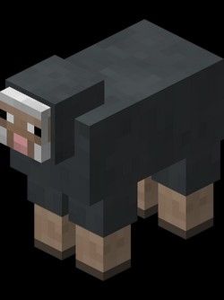 Minecraft Png, Minecraft Sheep, Black Sheep, Sheep, Minecraft, Wool, Electronic Products, Grey, Black