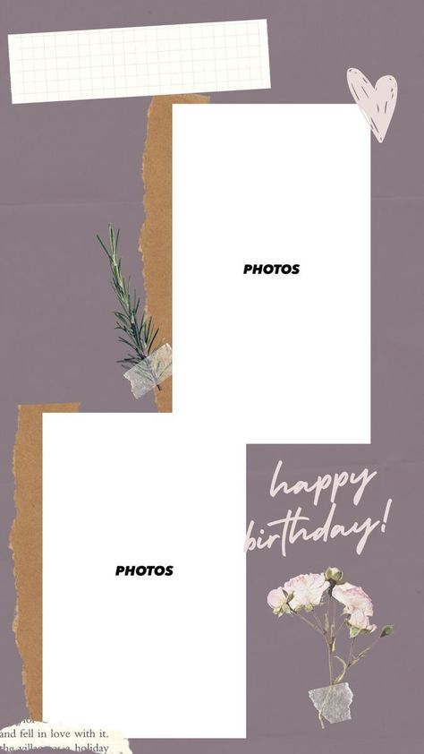 Instagram Frame Template Birthday, Frame Template Birthday, Polaroid Birthday, Gift Card Ideas, Happy Birthday Icons, Birthday Story, Viral Products, Shein Gift Card, Instagram Stories Template