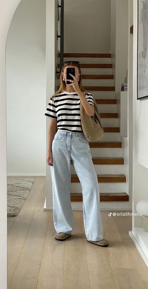 Michelle Core, Scandi Summer, Uni Outfits, Casual Day Outfits, Outfit Inspo Fall, Basic Outfits, Classic Outfits, Casual Style Outfits, Looks Style