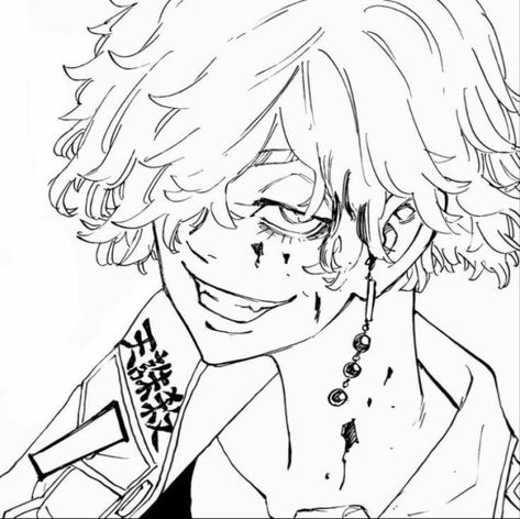 Image Joker, Manga Anime One Piece, Black Dragon, Tokyo Ravens, Best Anime Shows, Tokyo Revengers, Anime Character, Manga Art, Aesthetic Anime