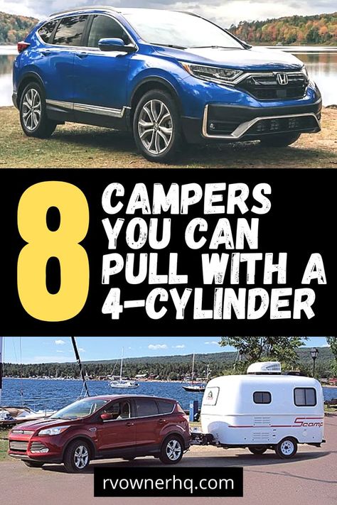 Lightweight Campers, V8 Engine, Travel Trailers, Camper Van, Travel Trailer, The Outdoors, Good News, The 4, Rv