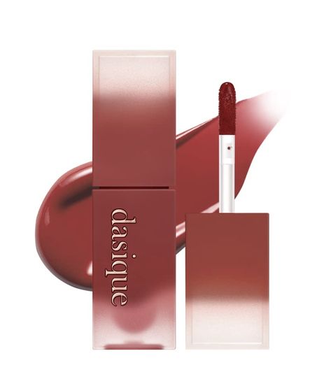 dasique Cream De Rose Tint (15 Crush Berry) | AMAZON US ONLY | Velvet Cream Matte Lip Stain, Infused with Rose Water | Vegan Matte Lip Stain, Dream Makeup, Velvet Cream, Vegan Beauty, Matte Lip, Lip Stain, Rose Water, Matte Lips, Lip Tint