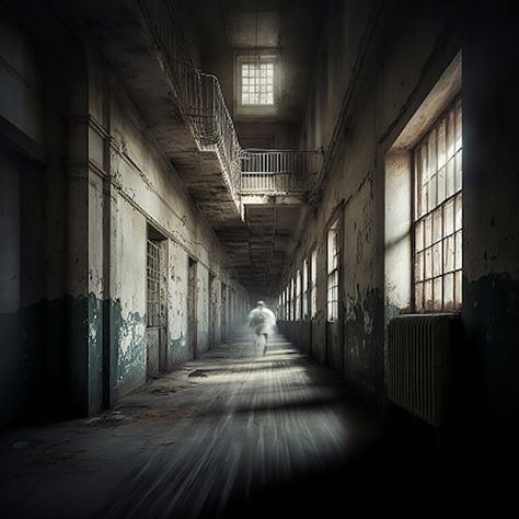 A Bloody Riot, Prison Ghosts, and One of the Most Haunted Prisons in America Haunted Prison, Abandoned Prisons, Prison Guard, One Of The Guys, Paranormal Investigation, Most Haunted, Haunted Places, Halloween Haunt, Our World