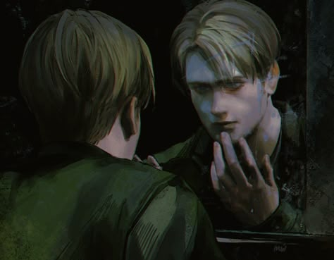 James Sunderland Silent Hill James Sunderland Fanart, James Silent Hill Fanart, Silent Hill 2 Tattoo, Silent Hill 2 Fanart, James Sunderland Fanart, Afycso Aesthetic, Silent Hill James, James Sunderland Icon, James Silent Hill