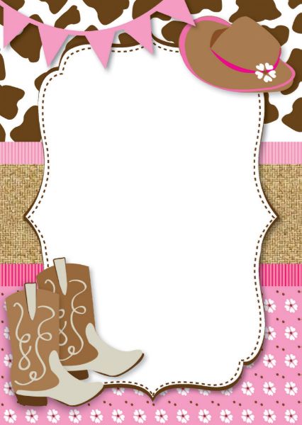 Cowgirl Theme Invitations Birthday, Cowgirl Birthday Invitations Template, Pink Cowgirl Invitations, Cowgirl Invitations Template, Pink Cowgirl Theme Party, Cowgirl Party Invitations, Western Party Invitations, Pink Western Party, Cowgirl Birthday Party Invitations