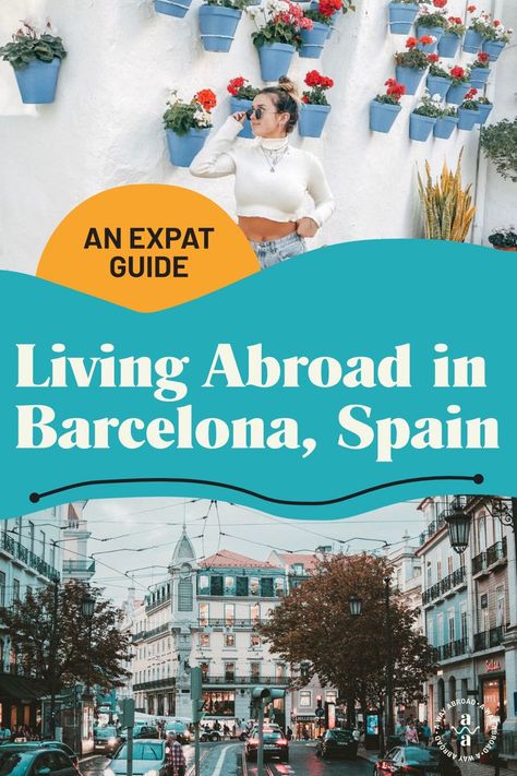 What to know what it's really like living abroad in Spain? This is the guide for you! Find out all the best things to do in Barcelona, the best neighborhoods and how you can move abroad to Spain. Living In Barcelona, Reading City, Moving To Barcelona, Living Overseas, Things To Do In Barcelona, To Do In Barcelona, Live Abroad, Moving Abroad, Living In Europe