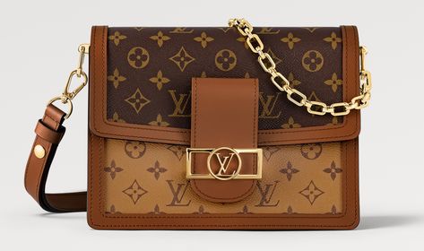 https://inr.deals/track?id=sam569574854&src=backend&url=https%3A%2F%2Fus.louisvuitton.com%2Feng-us%2Fproducts%2Fdauphine-mm-nvprod3160038v%2FM45958 Louis Vuitton Dauphine, Reverse Canvas, Mm Monogram, It Bag, Shoulder Bag Brown, Louis Vuitton Official, Brown Bags, Designer Style, Exclusive Bag