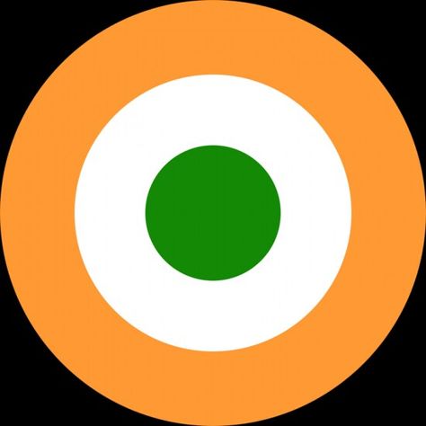 Indian air force roundel Defence Motivation, Military Symbols, Air Force Badge, Vande Mataram, Indian Military, Air Force Logo, Indian Army Quotes, Air Force Planes, Indian Army Wallpapers