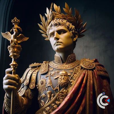 "Unveiling the Enigma: Exploring the Complexities of Nero, Roman Emperor"   #Nero #Roman #Emperor #biography #reign #portrait #tyrant  #artist #Julio-Claudian dynasty #Great #Fire of #Rome  #legacy #historical #figure #paradoxical #ruler Roman Emperor Aesthetic, Luna Goddess, Ancient Roman Art, Super Street Fighter, Roman Gods, Roman Goddess, Roman Emperor, Roman Art, Dope Tattoos