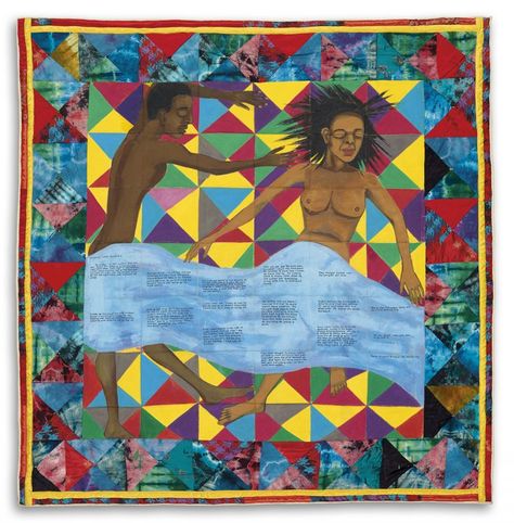 Faith Ringgold Art, African American Quilts, Detroit Art, Faith Ringgold, American Fine Art, American Quilt, Black Art Painting, Doll Painting, Artist Profile