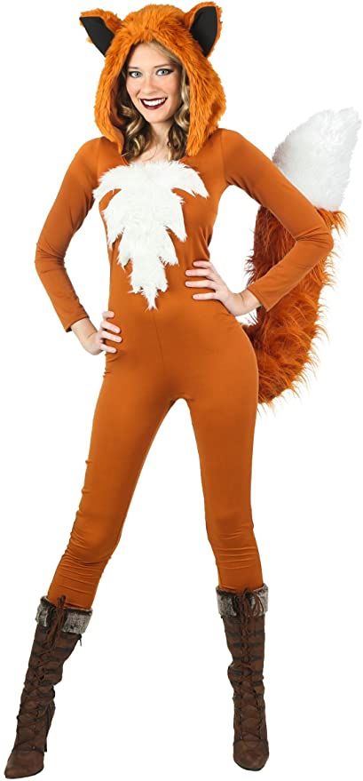 Amazon.com: Women's Fierce Fox Costume Sexy Fox Costume for Women: Clothing Diy Fox Costume, Fox Outfit, Fox Costume, Popular Costumes, Halloween Onesie, Animal Costumes, Fox Girl, Theme Halloween, Couples Costumes