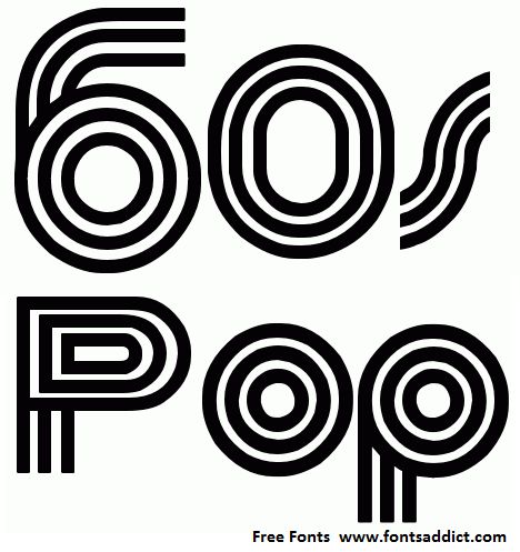 60s Fonts Typography, 60s Yearbook, 60s Fonts, 1960s Font, 60 Logo, Song Logo, 60s Font, Fonts Graphic Design, Old Fashioned Fonts