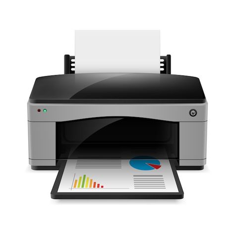 Printer Vector, Photoshop Lessons, Wireless Printer, Photo Texture, Epson Printer, Home Color, Abstract Photos, Problem And Solution, Paint Stain